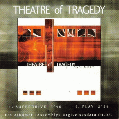 Theatre Of Tragedy : Superdrive